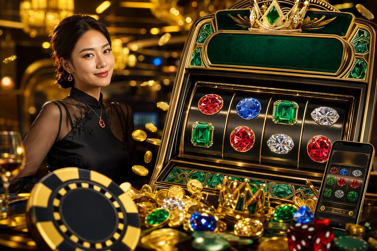 deshislots 10001 Nights Arabian Nights Slot Game